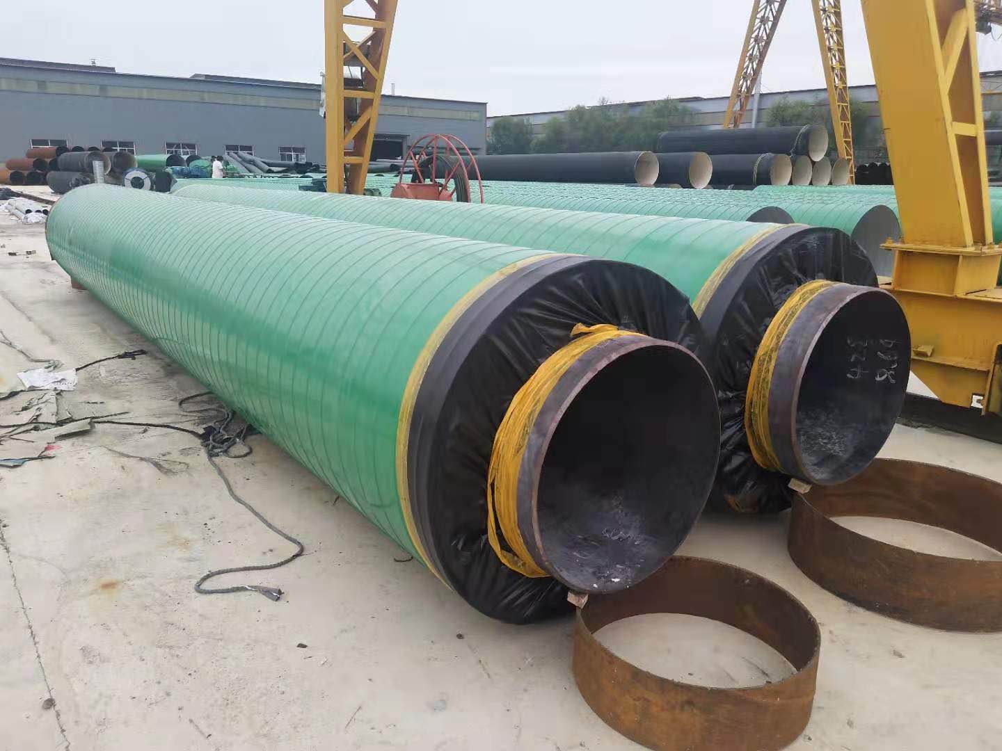 滴道钢套钢保温钢管